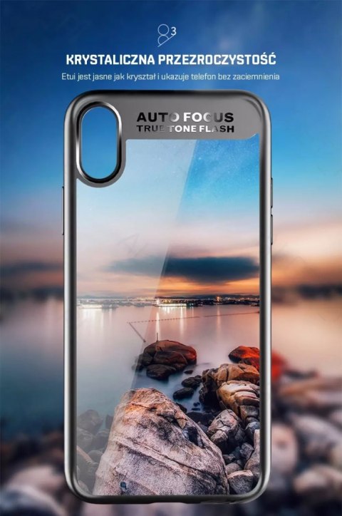 Etui Obudowa ROCK Clarity iPhone X