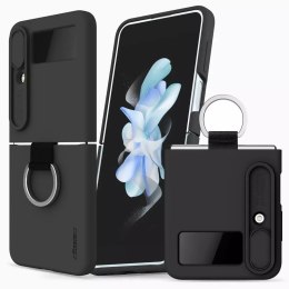 Nillkin camshield silky galaxy z flip 4 black