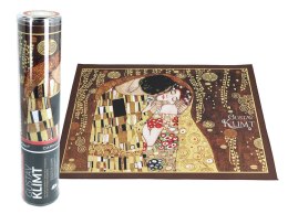 Podkładka na stół - G. Klimt, Pocałunek, brązowe tło (CARMANI)