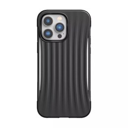 Raptic X-Doria Clutch Case iPhone 14 Pro Max coque arrière noir