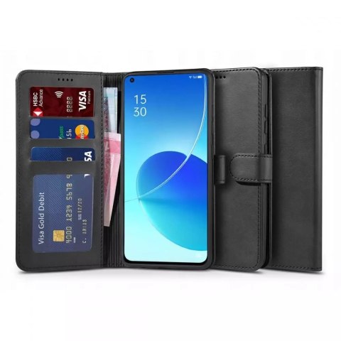 Wallet oppo reno 6 5g black