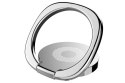 Baseus ring uchwyt na telefon metalowy Desktop Bracket srebrny