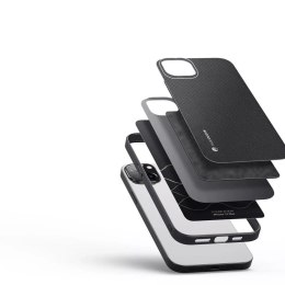 Housse étui Dux Ducis Fino recouverte de nylon iPhone 14 noir