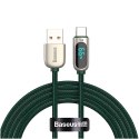 Kabel 2m Baseus Display Fast Charging USB-C do USB-C 66W wyświetlacz 2m Czarny