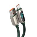 Kabel 2m Baseus Display Fast Charging USB-C do USB-C 66W wyświetlacz 2m Czarny