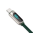 Kabel 2m Baseus Display Fast Charging USB-C do USB-C 66W wyświetlacz 2m Czarny