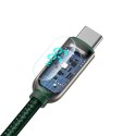 Kabel 2m Baseus Display Fast Charging USB-C do USB-C 66W wyświetlacz 2m Czarny