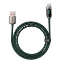 Kabel 2m Baseus Display Fast Charging USB-C do USB-C 66W wyświetlacz 2m Czarny