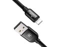 Kabel 30cm Baseus 3w1 iPhone micro USB USB-C 3.5A Three Primary