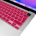 Nakładka ochronna Alogy silikonowa na klawiaturę do Apple Macbook Pro 14/16 M1 2021 Przezroczysta