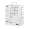 Support de téléphone de voiture Baseus Halo avec chargeur à induction 15W pour une feuille de papier noir (SUDD000001)