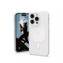 UAG Lucent [U] - obudowa ochronna do iPhone 14 Pro Max kompatybilna z MagSafe (marshmallow)