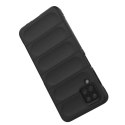 Coque Magic Shield Case pour Samsung Galaxy A12 coque blindée souple noir