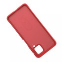 Coque Magic Shield Case pour Samsung Galaxy A12 coque blindée souple rouge