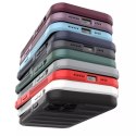 Coque Magic Shield Case pour iPhone 12 Pro Max coque blindée élastique en bordeaux