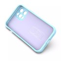 Coque Magic Shield Case pour iPhone 12 Pro Max coque blindée souple bleu clair