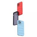 Coque Magic Shield Case pour iPhone 12 Pro Max coque blindée souple bleu clair