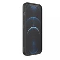 Coque Magic Shield Case pour iPhone 12 Pro Max coque blindée souple bleu clair