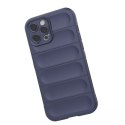 Coque Magic Shield Case pour iPhone 12 Pro Max coque blindée souple bleu clair