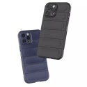 Coque Magic Shield Case pour iPhone 12 Pro Max coque blindée souple bleu clair