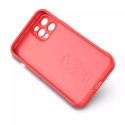 Coque Magic Shield Case pour iPhone 12 Pro Max coque blindée souple rouge