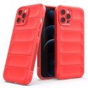 Coque Magic Shield Case pour iPhone 12 Pro Max coque blindée souple rouge