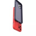 Coque Magic Shield Case pour iPhone 12 Pro Max coque blindée souple rouge