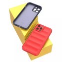 Coque Magic Shield Case pour iPhone 12 Pro Max coque blindée souple rouge