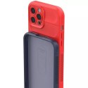 Coque Magic Shield Case pour iPhone 12 Pro Max coque blindée souple rouge