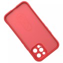 Coque Magic Shield Case pour iPhone 12 Pro Max coque blindée souple rouge