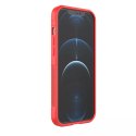 Coque Magic Shield Case pour iPhone 12 Pro Max coque blindée souple rouge