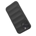 Coque Magic Shield Case pour iPhone 12 Pro Max coque souple blindée noire