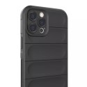 Coque Magic Shield Case pour iPhone 12 Pro Max coque souple blindée noire