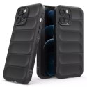 Coque Magic Shield Case pour iPhone 12 Pro Max coque souple blindée noire