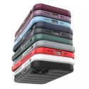 Coque Magic Shield Case pour iPhone 12 Pro coque blindée élastique en bordeaux