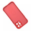 Coque Magic Shield Case pour iPhone 12 Pro coque blindée élastique en bordeaux