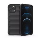 Coque Magic Shield Case pour iPhone 12 Pro coque blindée souple noir