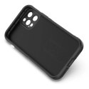 Coque Magic Shield Case pour iPhone 12 Pro coque blindée souple noir