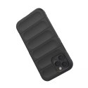 Coque Magic Shield Case pour iPhone 12 Pro coque blindée souple noir