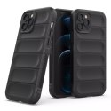 Coque Magic Shield Case pour iPhone 12 Pro coque blindée souple noir