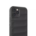 Coque Magic Shield Case pour iPhone 12 Pro coque blindée souple noir