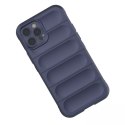 Coque Magic Shield Case pour iPhone 12 Pro coque blindée souple noir