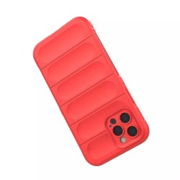 Coque Magic Shield Case pour iPhone 12 Pro coque blindée souple rouge