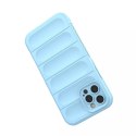 Coque Magic Shield Case pour iPhone 12 Pro coque souple blindée bleu clair