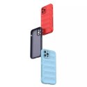 Coque Magic Shield Case pour iPhone 12 Pro coque souple blindée bleu clair