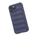 Coque Magic Shield Case pour iPhone 12 Pro coque souple blindée bleu clair