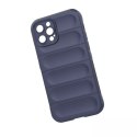 Coque Magic Shield Case pour iPhone 12 Pro coque souple blindée bleu clair