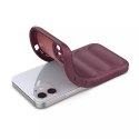 Coque Magic Shield Case pour iPhone 12 coque blindée élastique bordeaux