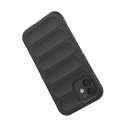 Coque Magic Shield Case pour iPhone 12 coque souple blindée noir