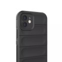 Coque Magic Shield Case pour iPhone 12 coque souple blindée noir